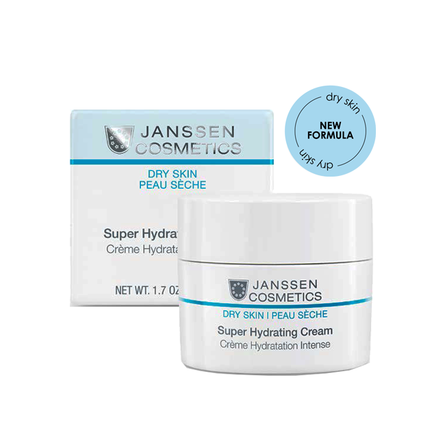НОВАЯ ЛИНИЯ DRY (DEHYDRATED) SKIN ОТ JANSSEN COSMETICS PROFESSIONAL. КРАСНОДАР