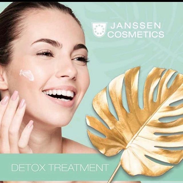 Презентация нового лимитированного сезонного ухода Seasonal Spring Treatment «DETOX» - март 2020